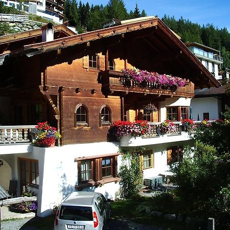 Haus Rali Apartment St. Anton am Arlberg Exterior foto
